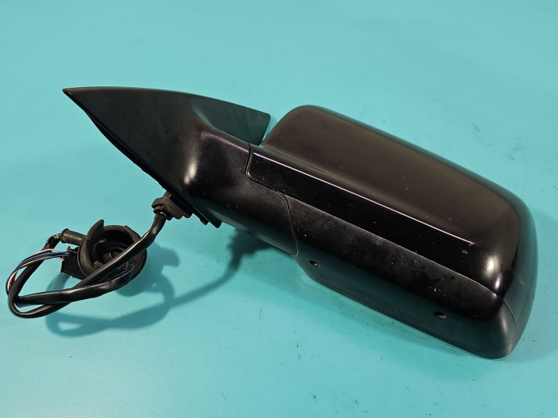 Lusterko lewe pin Audi A6 C6 kombi 5d kolor LZ9Y europa