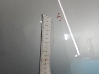 Maska przednia Toyota Rav4 III 05- srebrny 1F7