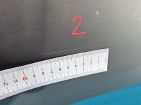 Maska przednia Peugeot 3008 I beżowy evgc