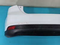 Zderzak tył Ford Focus Mk3 biały 5B HB