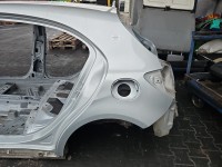 Błotnik tył lewy MERCEDES W176 ćwiartka POLAR SILVER - METALLIC PAINT (761U)
