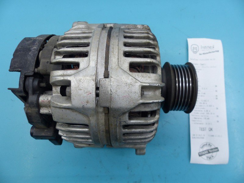 TEST Alternator Audi A3 8L 0124525020 1.6 SR