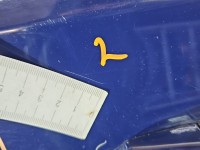 Drzwi tył prawe Opel Corsa E HB 5d Z20z