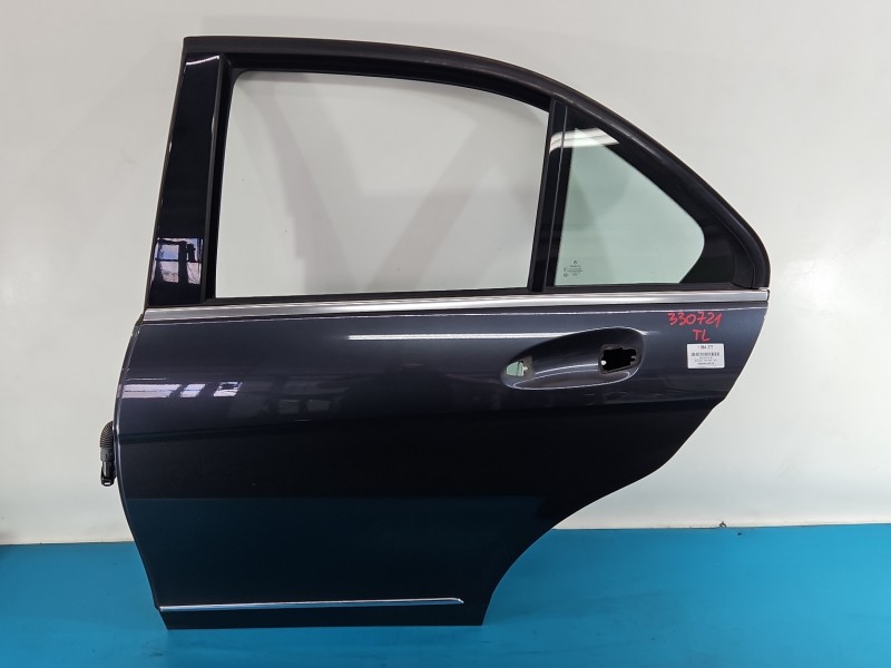 Drzwi tył lewe Mercedes W204 sedan 4d C755