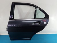 Drzwi tył lewe Mercedes W204 sedan 4d C755