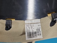 Kanapa tył fotel tylny VOLVO S60 II 10-