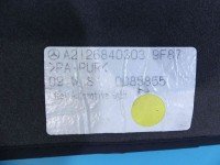 Dywaniki komplet Mercedes CLS II C218 W218 218