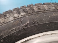 Koło zapasowe 13" dojazdowe dojazdówka Fiat Seicento Rozstaw śrub: 4x98, Pirelli, 145 mm, Profil opony: 70, 55555555, R13...