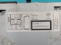 Radio fabryczne Alfa romeo 159 7646302316, 1560730930 radioodtwarzacz