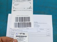 Klamka tył prawa zewnętrzna Vw Crafter 06- A9067601234 biały 902
