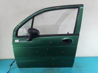 Drzwi przód lewe Daewoo Matiz 5d zielony