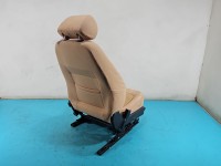 Fotel lewy przód kierowcy Skoda Fabia I EU 5d Europejska, Do czyszczenia 5D