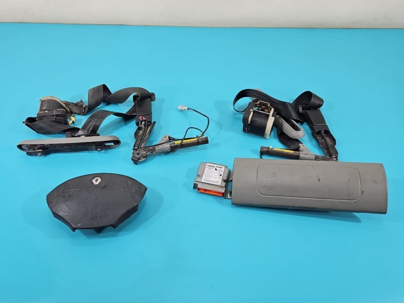 Poduszki powietrzne zestaw komplet Renault Kangoo I Poduszki powietrzne zestaw komplet Renault Kangoo I