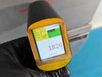 Drzwi tył lewe Mercedes W245 HB 5d srebrny 761