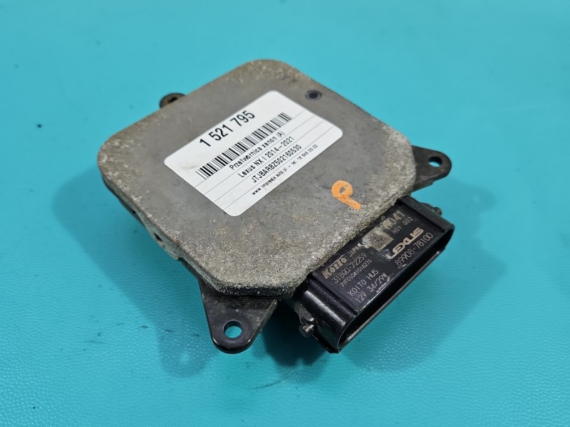 Przetwornica xenon LEXUS NX I 14-21 89908-78100