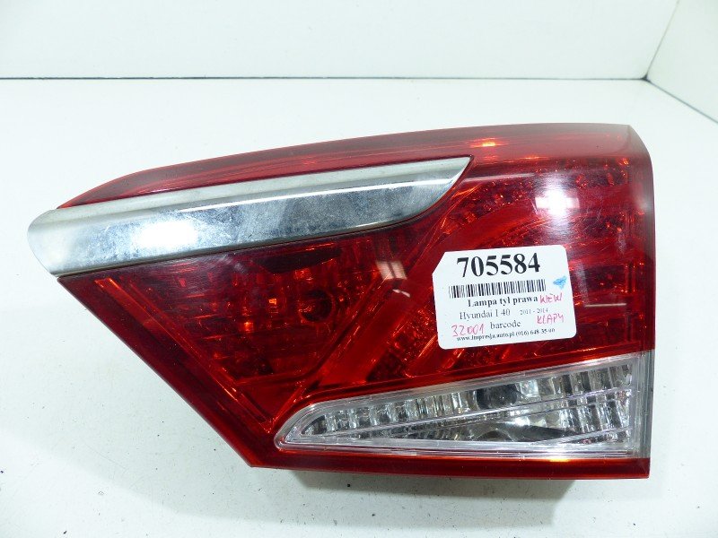 Lampa tył prawa Hyundai I40 kombi