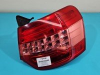 Lampa tył prawa Citroen C5 II X7 sedan