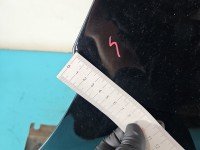 Błotnik przód prawy Jeep Grand cherokee III WK czarny