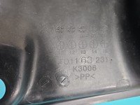 Osłona ZAŚLEPKA PLASTIK IMPRK1415419, TD1168231 Mazda CX-9 TD1168231
