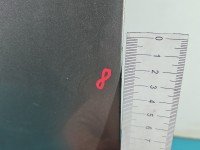 DRZWI PRZÓD LEWE KIEROWCY Honda Civic VIII UFO 4d srebrny