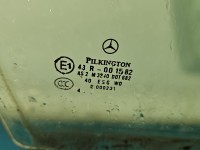 Szyba drzwi przód prawa pasażera Mercedes W169 HB