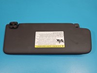 Przesłonka lewa Audi A4 B9 DASZEK osłona przeciwsłoneczna