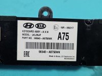 Przełącznik radia nawigacji panel Kia Optima IV 15-20 96540-A8750WK