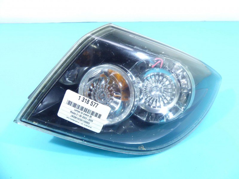 Lampa tył prawa Mazda 3 I BK HB