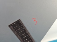 Drzwi tył lewe Renault Scenic I HB 5d Mv632