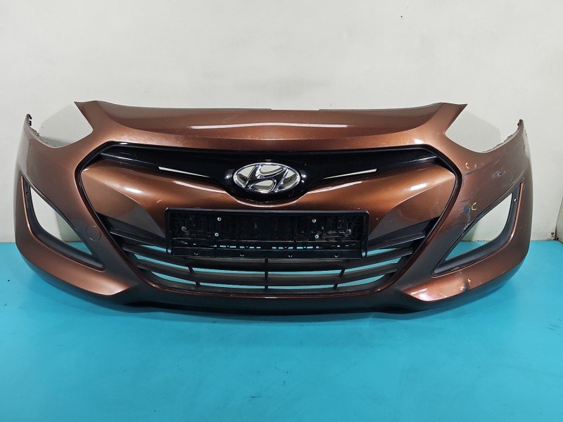 Zderzak przód Hyundai I30 II 12-16 brązowy u8n
