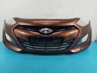 Zderzak przód Hyundai I30 II 12-16 brązowy u8n
