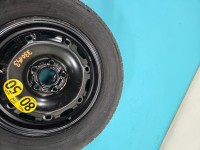 Koło zapasowe 14" dojazdowe dojazdówka Seat Ibiza IV 6J Rozstaw śrub: 5x100, Dunlop, SEI1512697, dunlop 175/70/R14 84T