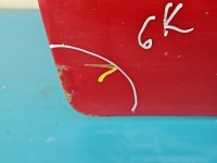 DRZWI PRZÓD PRAWE PASAŻERA Citroen Berlingo II 5d czerwony KJFB