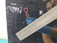 DRZWI PRZÓD PRAWE PASAŻERA Mercedes W245 5d czarny 191U KOSMOSBLACK - MET.