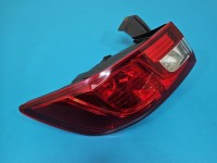 Lampa tył lewa Renault Clio IV 12-20 HB Z LISTWĄ ŻARÓWKOWĄ hatchback 12-16 EUROPA