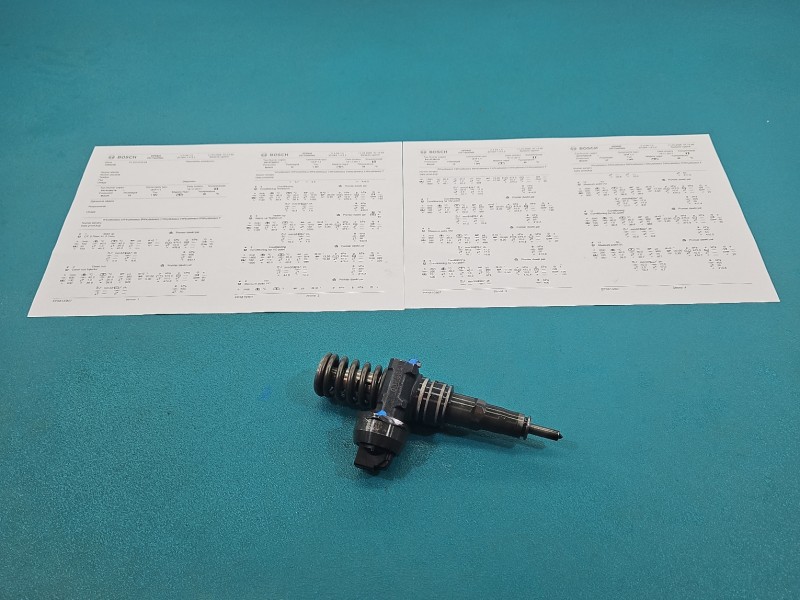 testowany Pompowtryskiwacz 0414720216, 038130073BA 1.9 tdi