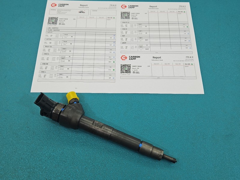 Wtryskiwacz Jaguar XE X760 0445110654 2.0d