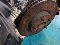 Zwrotnica prawa piasta przód 3.5 V6 Toyota Rav4 III 05-