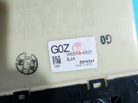 Konsola panel nawiewu Honda Legend IV KB1 146570-4521