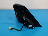 Lusterko lewe Suzuki Sx4 I 06- 5pin PRZEBARWIENIE CZARNY ZCE europa