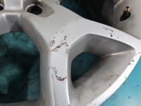 Felga aluminiowa 17" Ford Kuga Mk1 08-13 alufelga Szerokość felgi: 7.5", Rozstaw śrub: 5x108, Odsadzenie (ET): 52,5,...