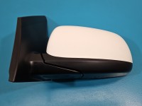 Lusterko lewe pin Kia Picanto III 17- HB 5d kolor biały UD europa