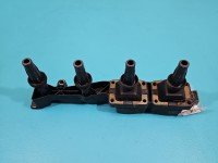 Cewka zapłonowa Peugeot 206 9636337880 1.6 16V Peugeot, SZARA WTYCZKA SAGEM