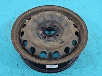 Felga stalowa 15" Toyota Yaris III Szerokość felgi: 5.0", Rozstaw śrub: 4x100, TOYOTA, 5jx15 et39