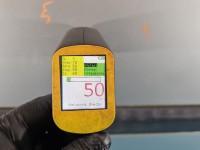 DRZWI PRZÓD PRAWE PASAŻERA Renault Clio III 5d TED69