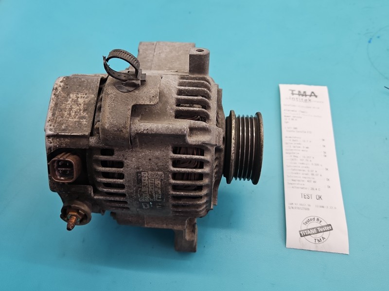 TEST Alternator Toyota Corolla E12 27060-27060 2.0 D4D