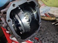 Most tylny DYFER tył Subaru Forester III SH 08-13 2.0 boxer