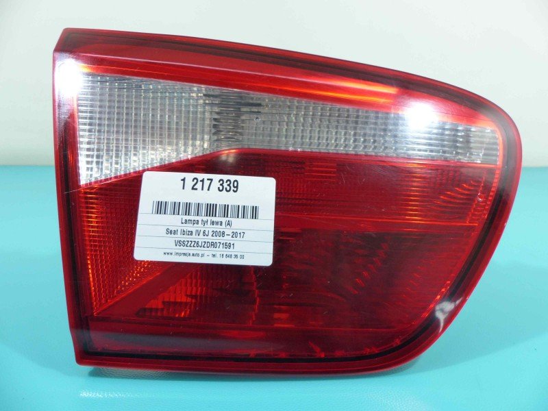 Lampa tył lewa Seat Ibiza IV 6J kombi