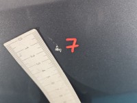 Drzwi tył lewe Opel Zafira A HB 5d stalowy