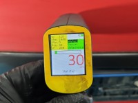 Klapa tył Opel Astra I F sedan 4d czerwony